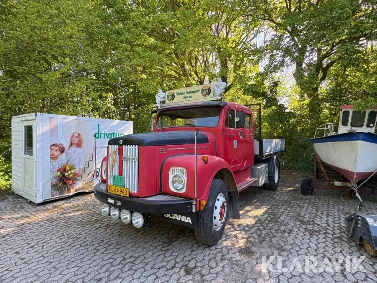 Billede 1 - Veteranlastbil Scania 80 Super 180 S42165