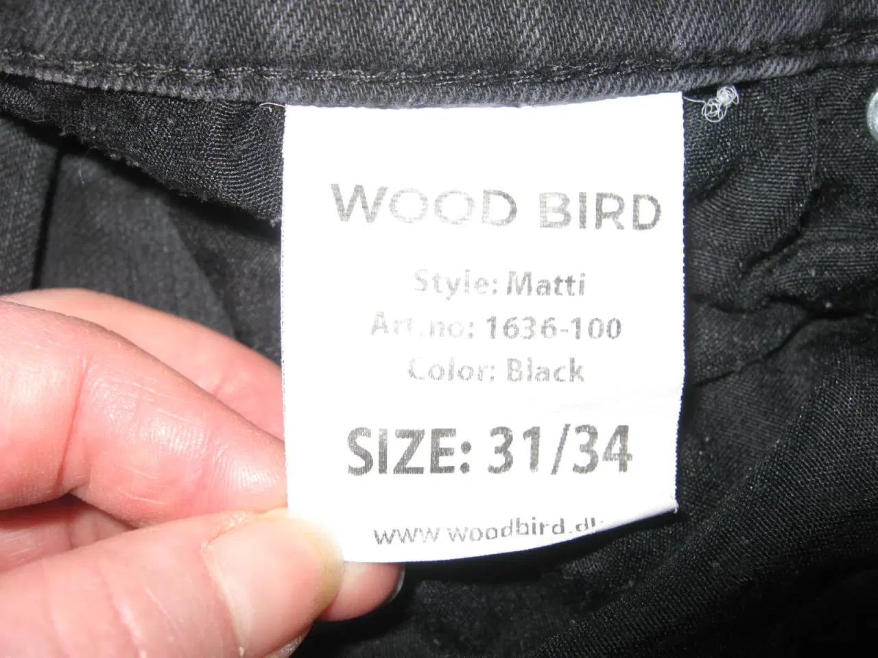 Billede 5 - Wood Bird jeans str 31/34 herremodel