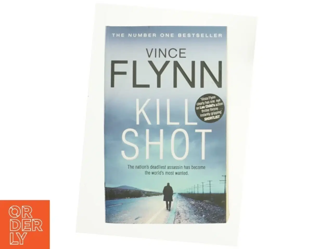 Billede 1 - Kill shot af Vince Flynn (Bog)