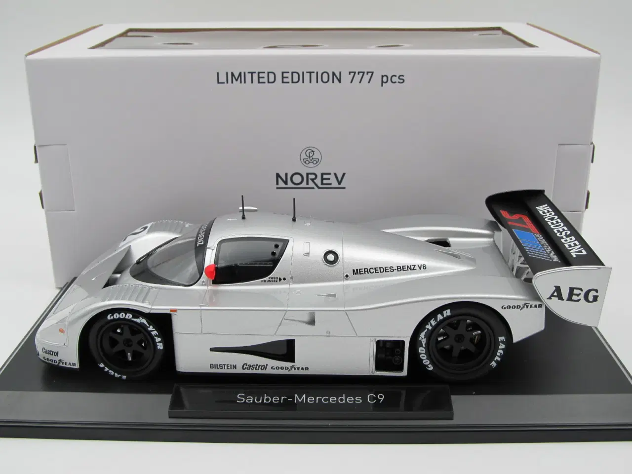 Billede 1 - 1990 Mercedes-Benz Sauber C9 V8 1 of 777 - 1:18 