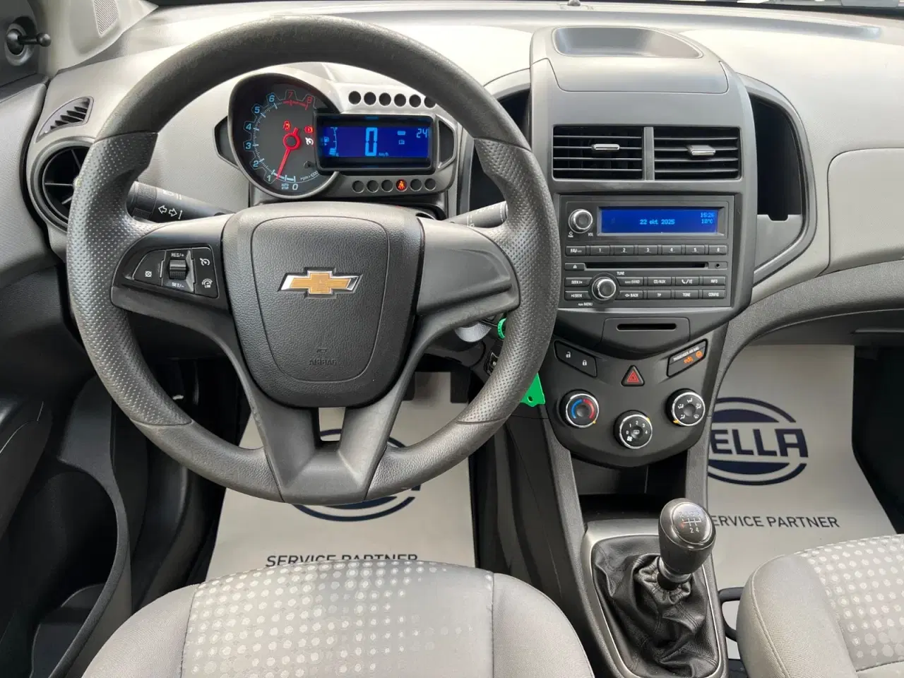 Billede 9 - Chevrolet Aveo 1,2 LS ECO