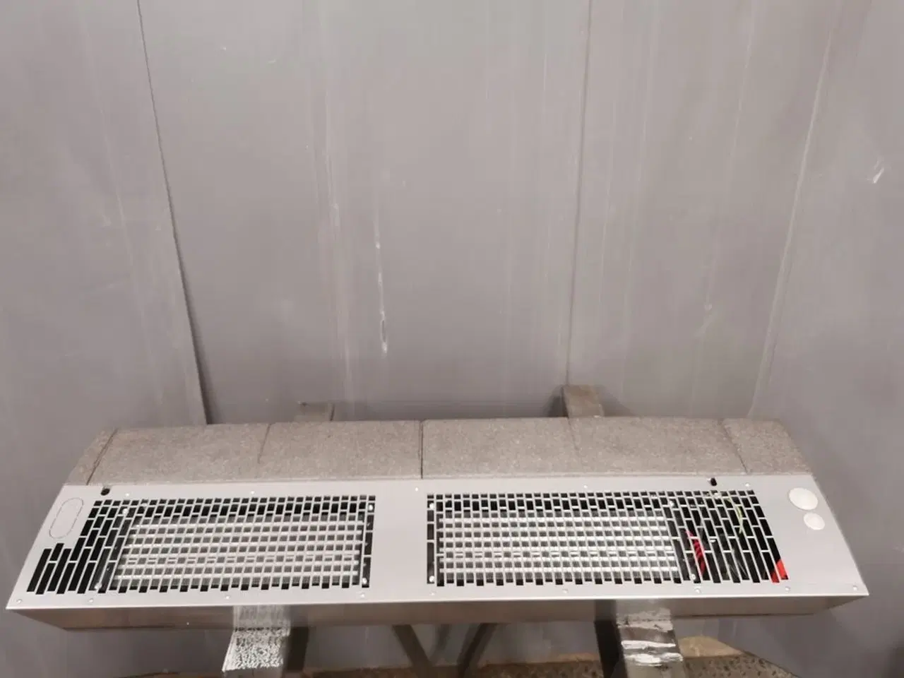 Billede 2 - Varmeblæser, Sonniger Varme tæppe 7 kW. 108 cm bre