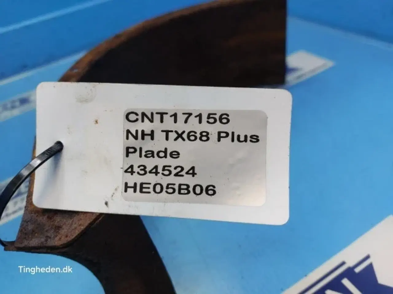 Billede 11 - New Holland TX68 Plade 434524