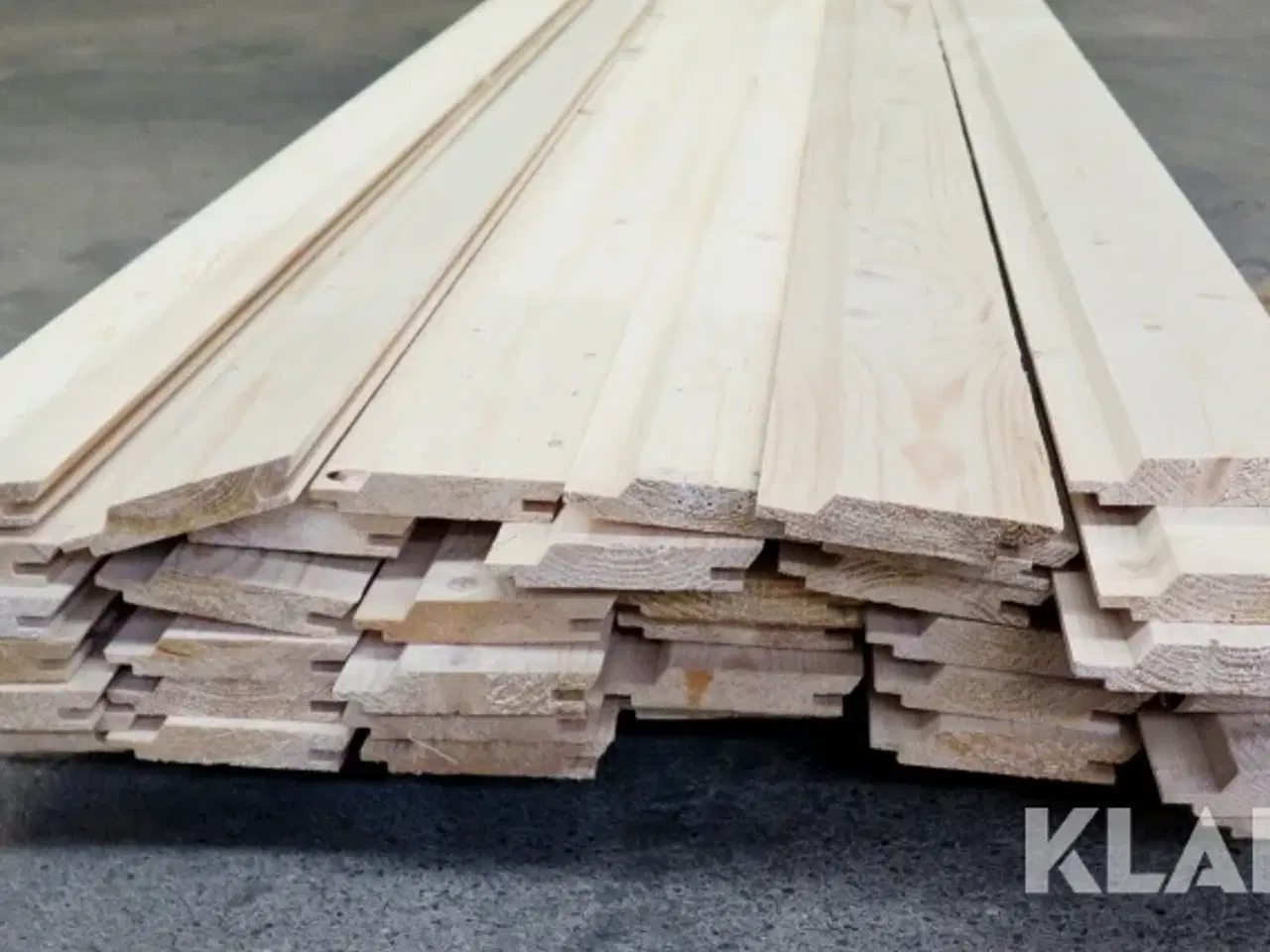 Billede 3 - 15 m2 Superwood facadebeklædning SW01 - 2. sort.