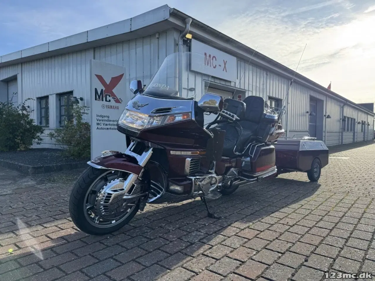 Billede 7 - Honda GL 1500 Gold Wing