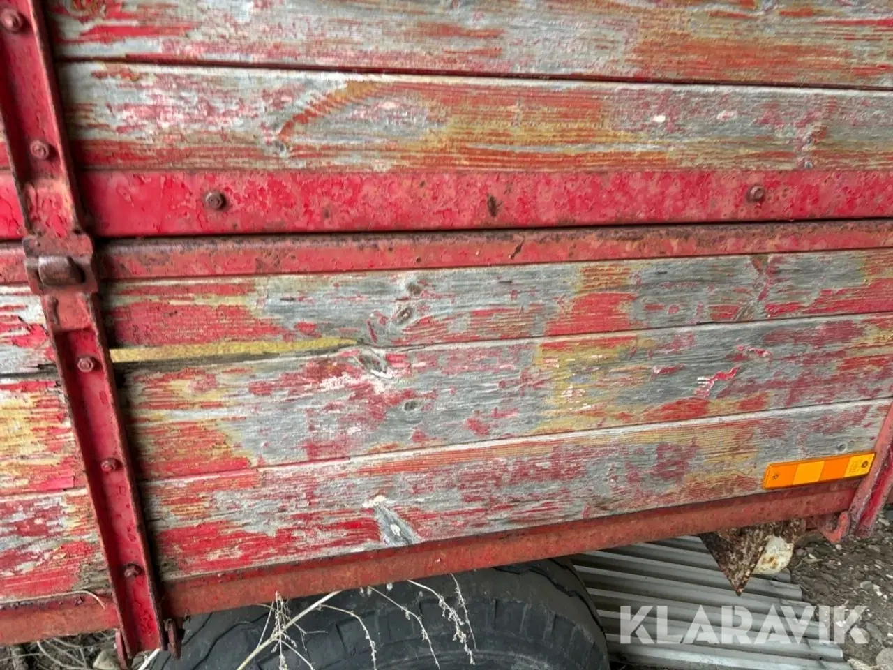 Billede 10 - Ladvogn