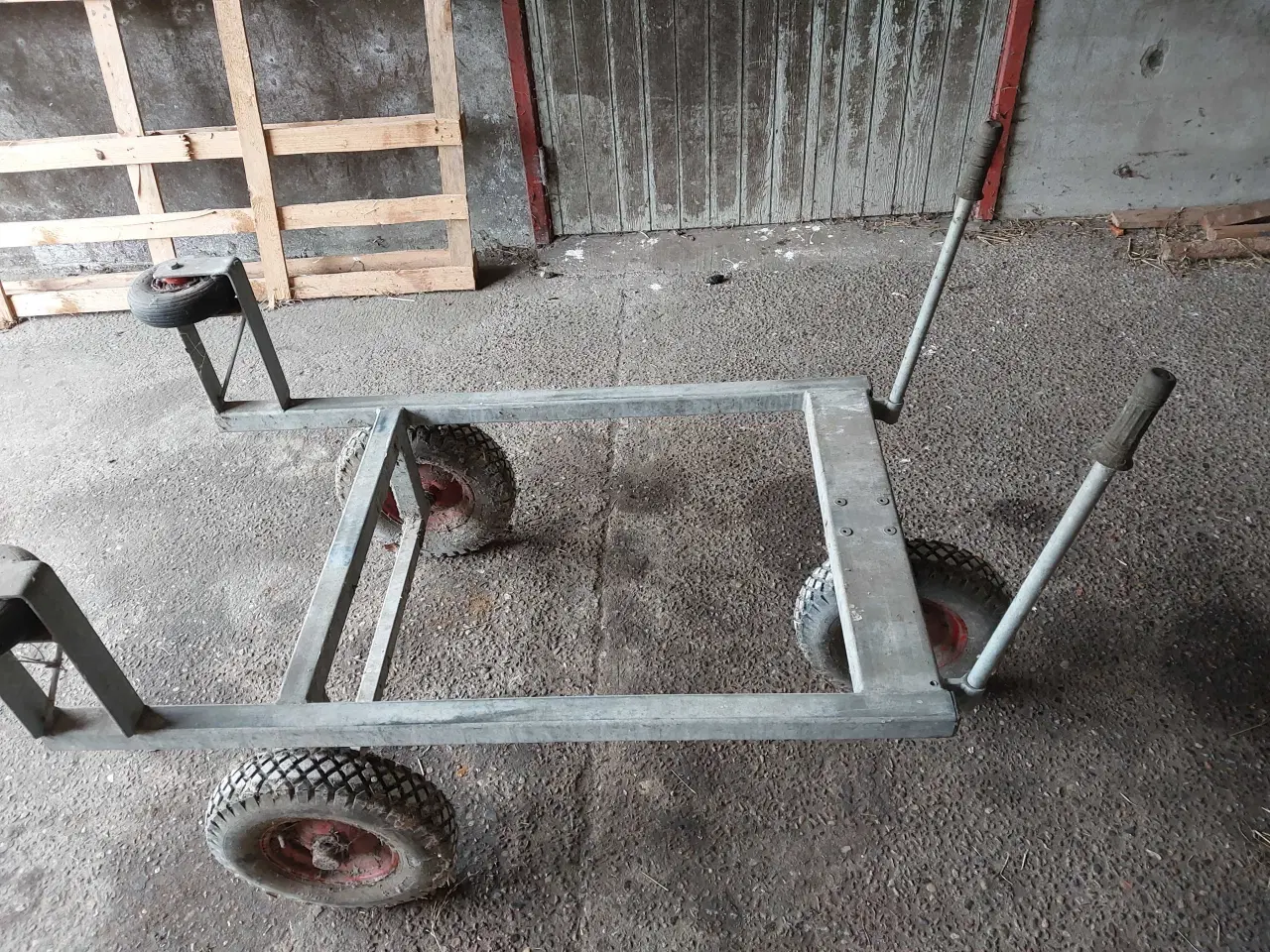 Billede 2 - Ekstra stærk palle vogn