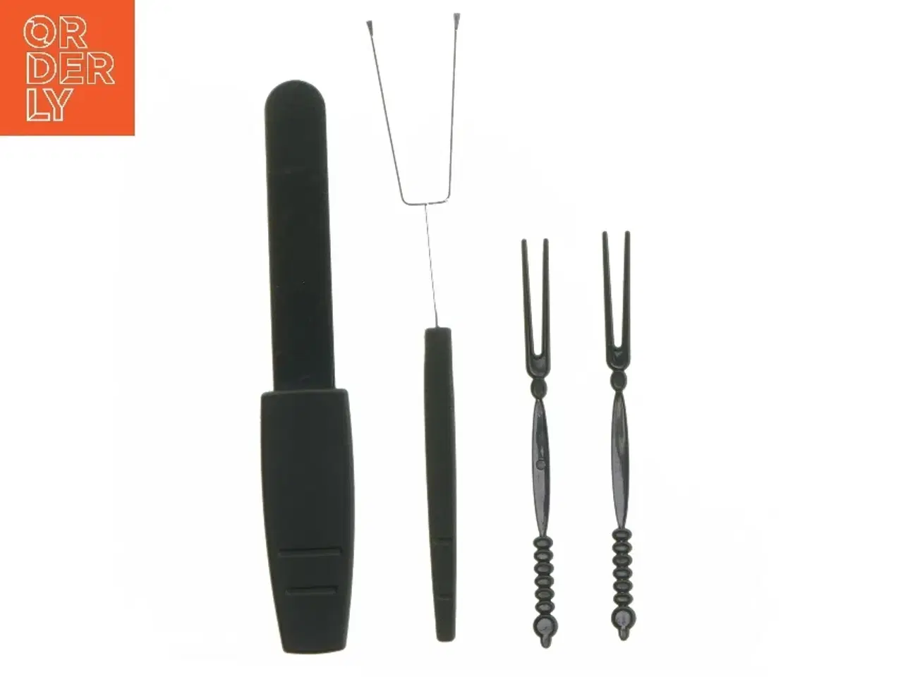 Billede 1 - Redskaber til konfekt.