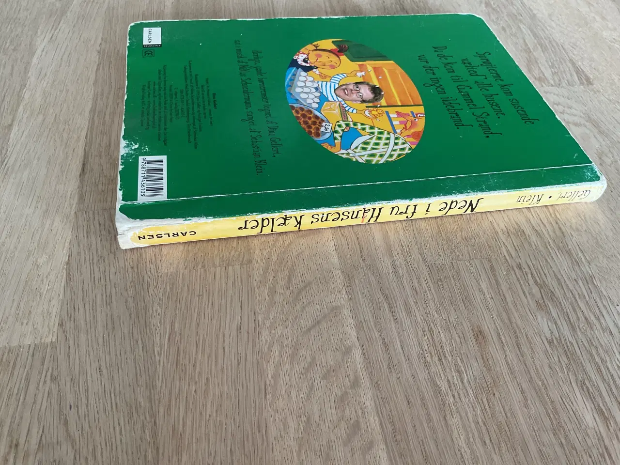 Billede 5 - Nede i fru Hansens kælder