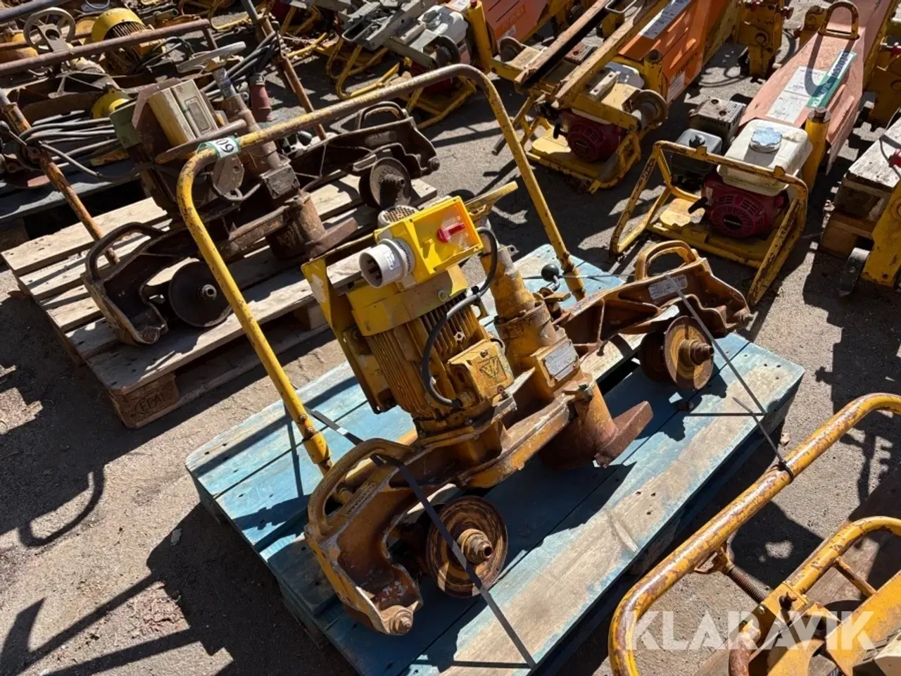 Billede 2 - Skinnesliber Geismar MP 12