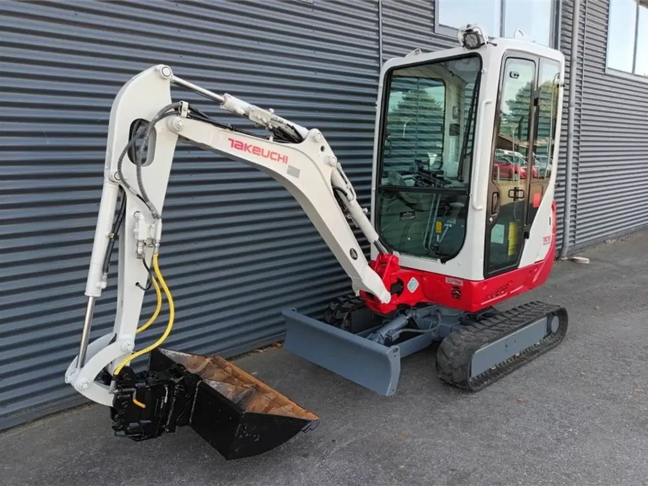 Billede 4 - Takeuchi tb216