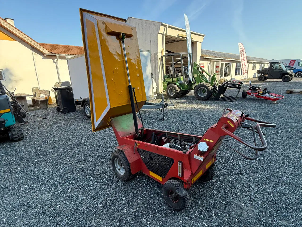 Billede 6 - HG Superskub Motorbører