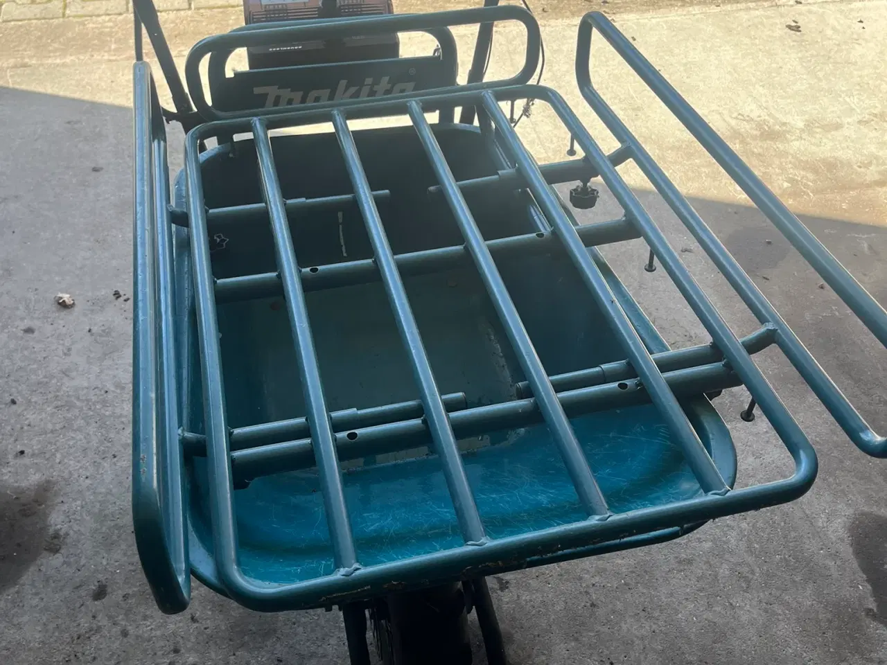 Billede 6 - Makita Trillebør DCU180