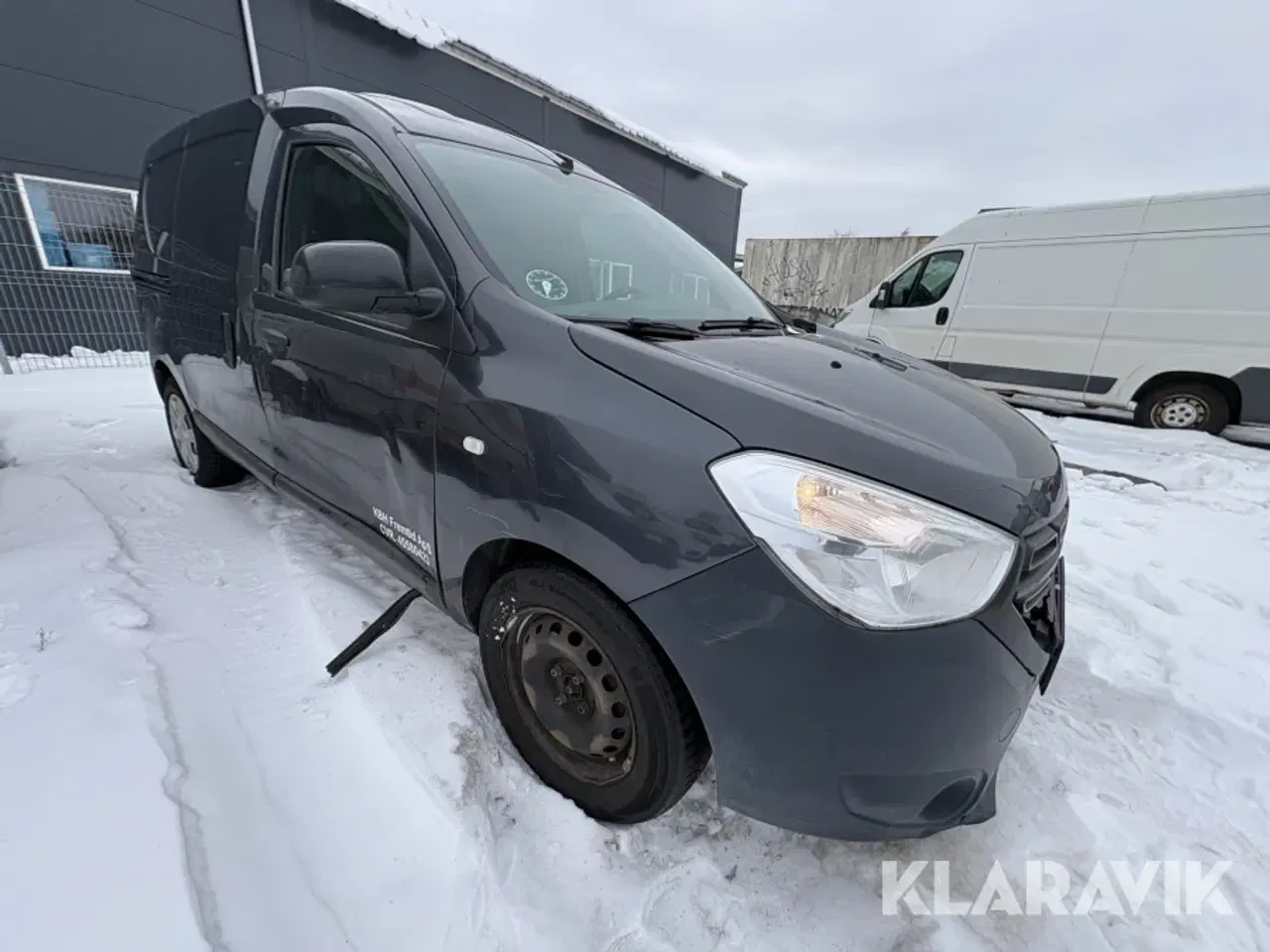 Billede 7 - Varebil Dacia Dokker Van 1.5 dCi 90