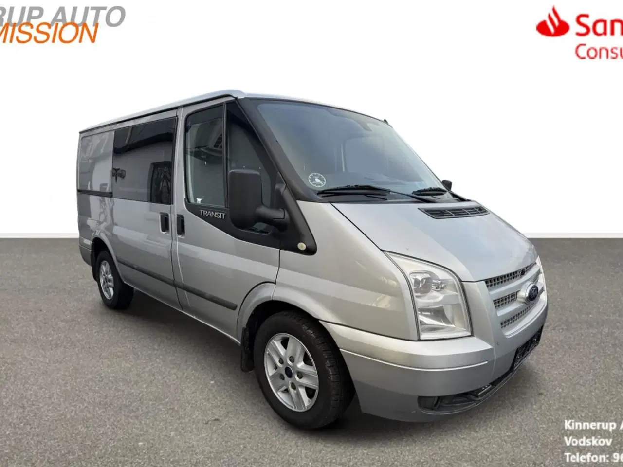 Billede 2 - Ford Transit 280S 2,2 TDCI 140HK Van