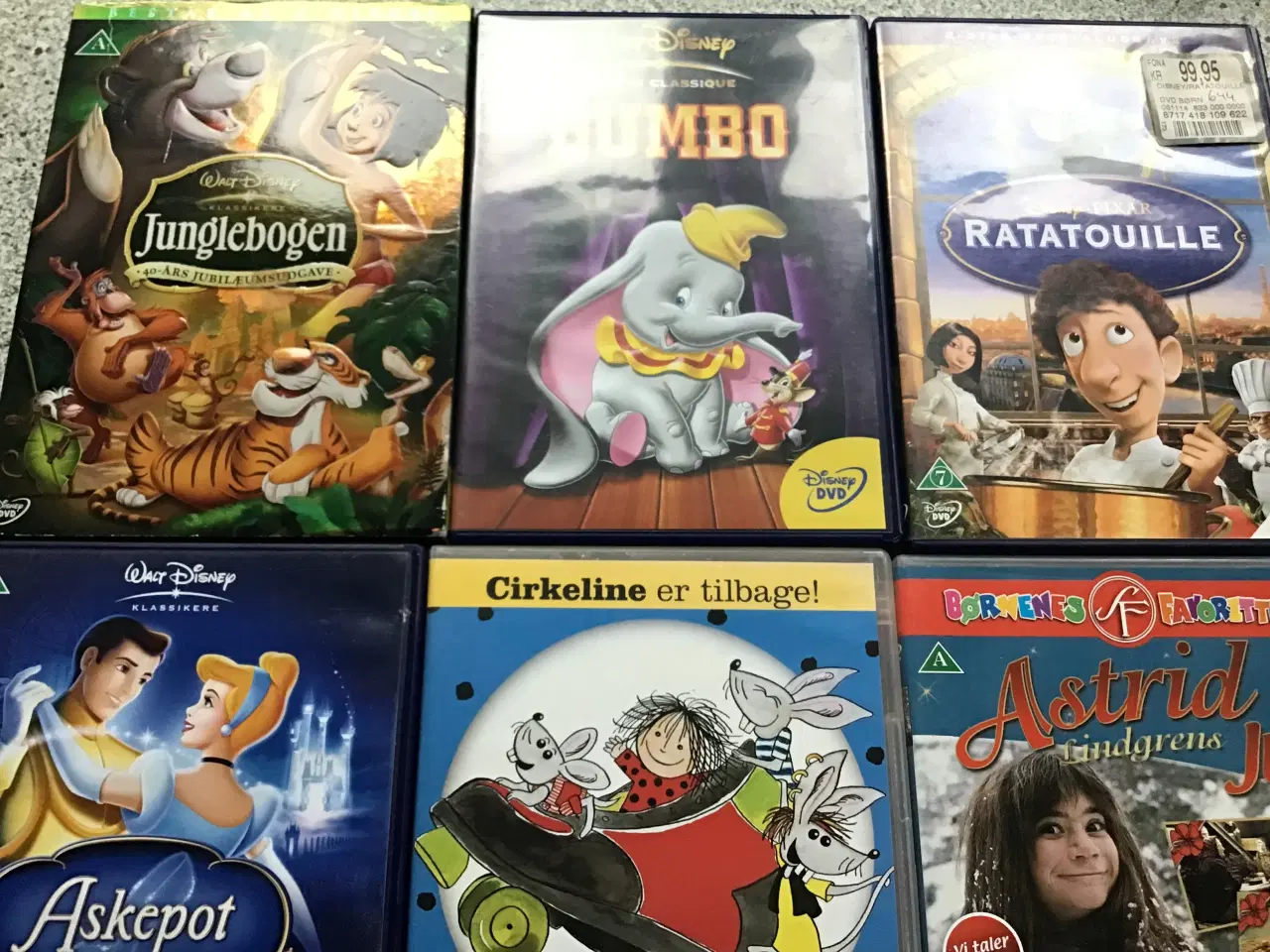 Billede 5 - Børne og jule DVD`er