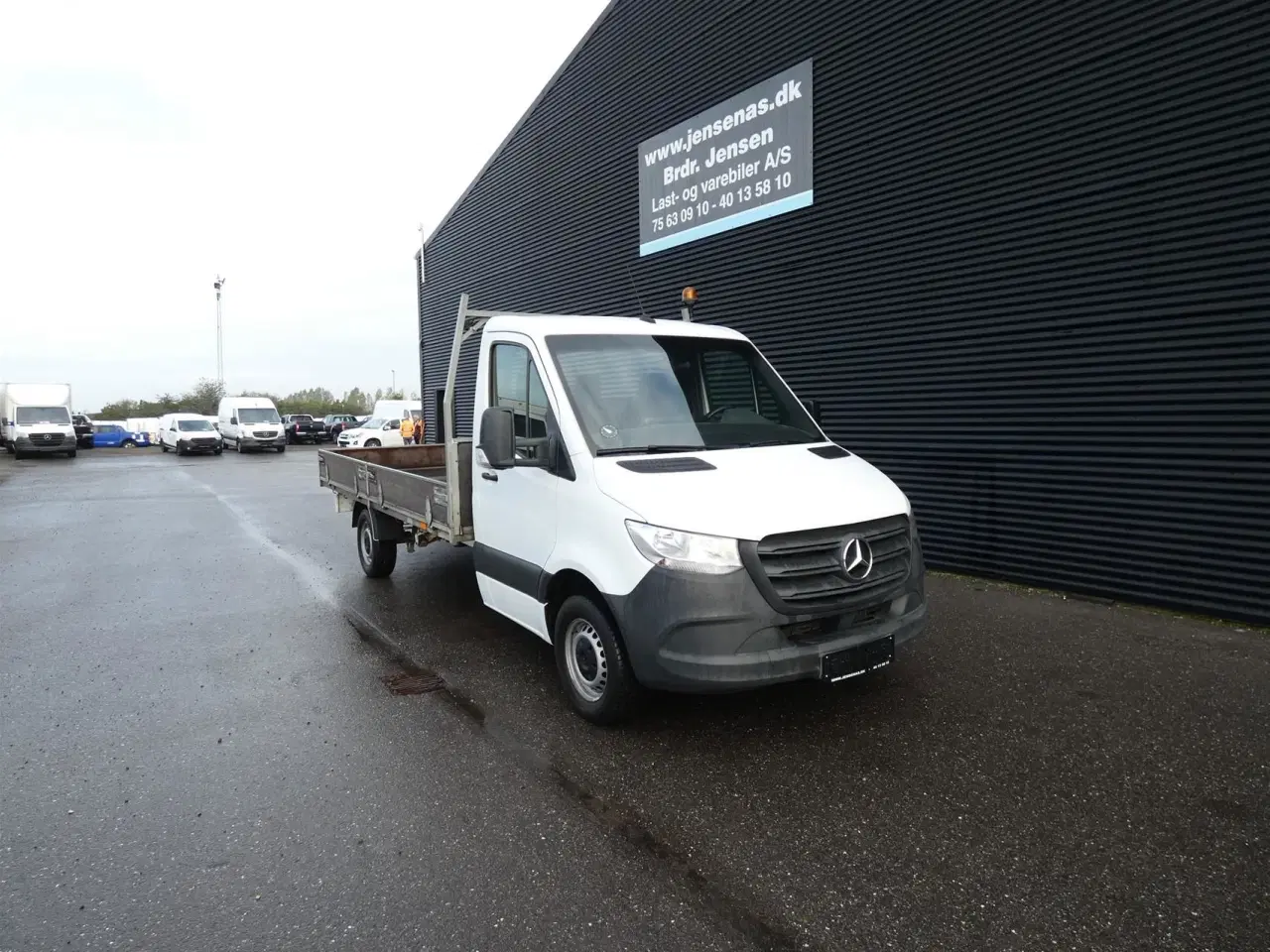 Billede 1 - Mercedes-Benz Sprinter 316 2,1 CDI A3 RWD 163HK Ladv./Chas. 6g Aut.