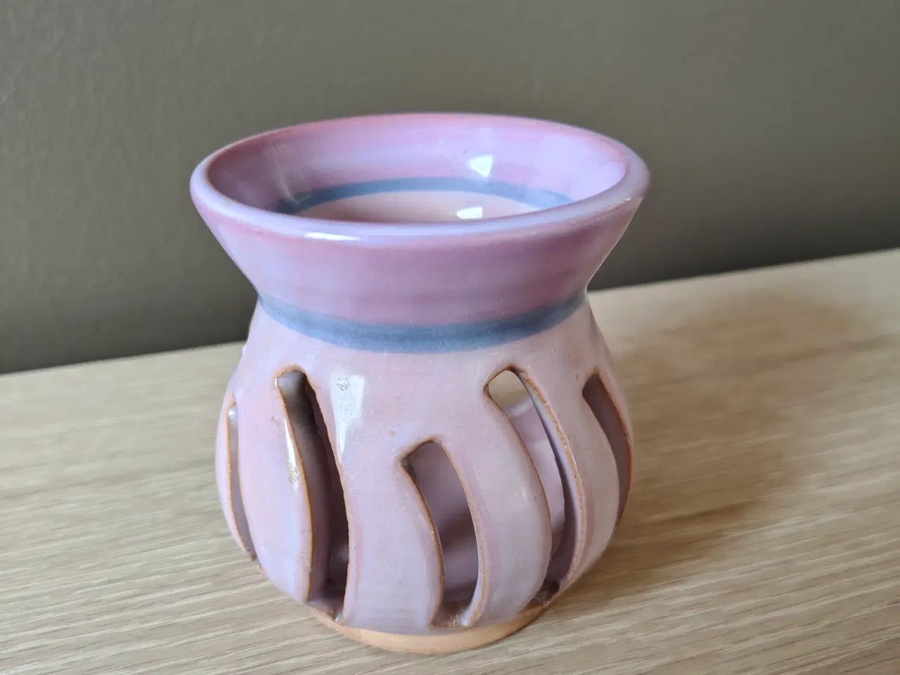 Billede 2 - Fin Willer keramik fyrfadsstage