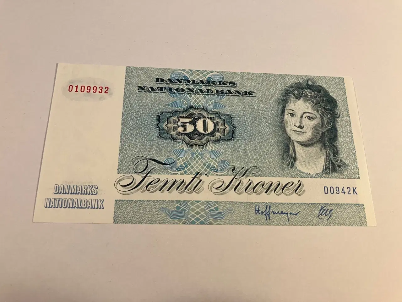 Billede 1 - 50 Kroner 1994