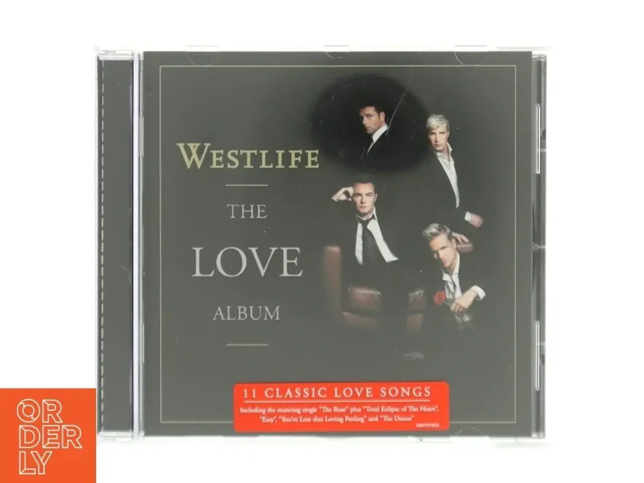 Billede 1 - Westlife - The Love Album, CD fra Sony BMG Music Entertainment