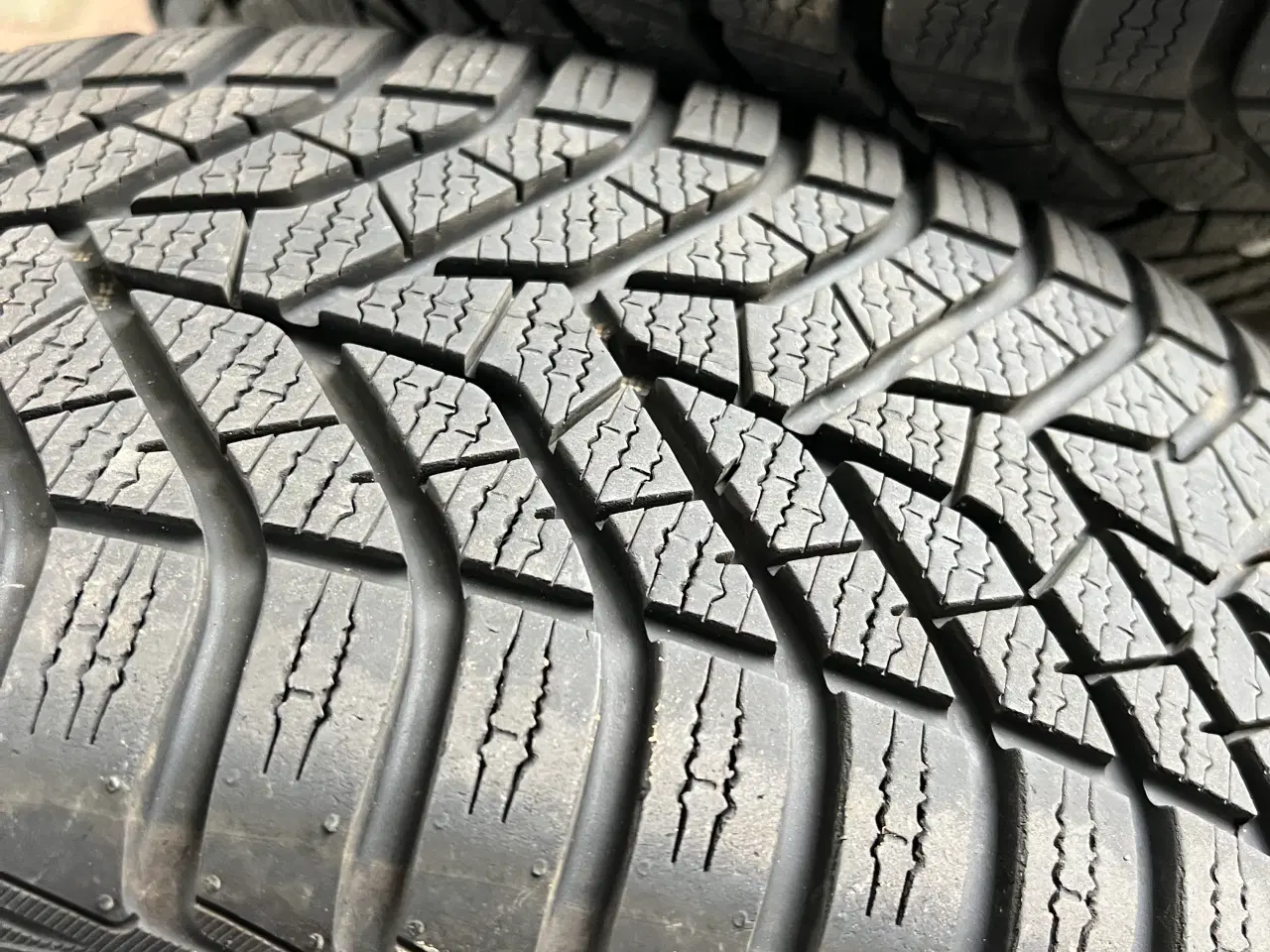 Billede 3 - Vinter med alu fælger