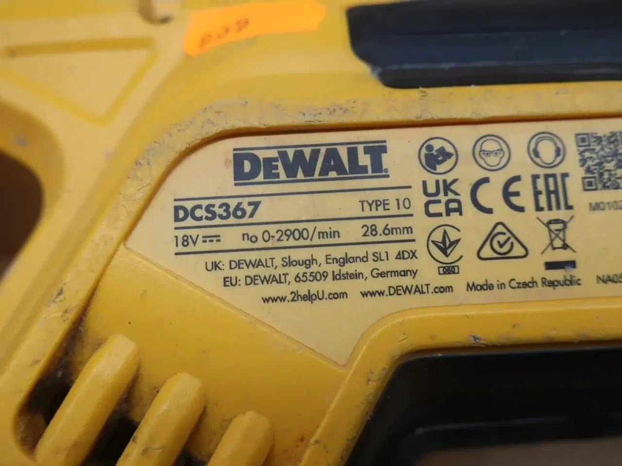 Billede 4 - 5 stk. elværktøj DEWALT