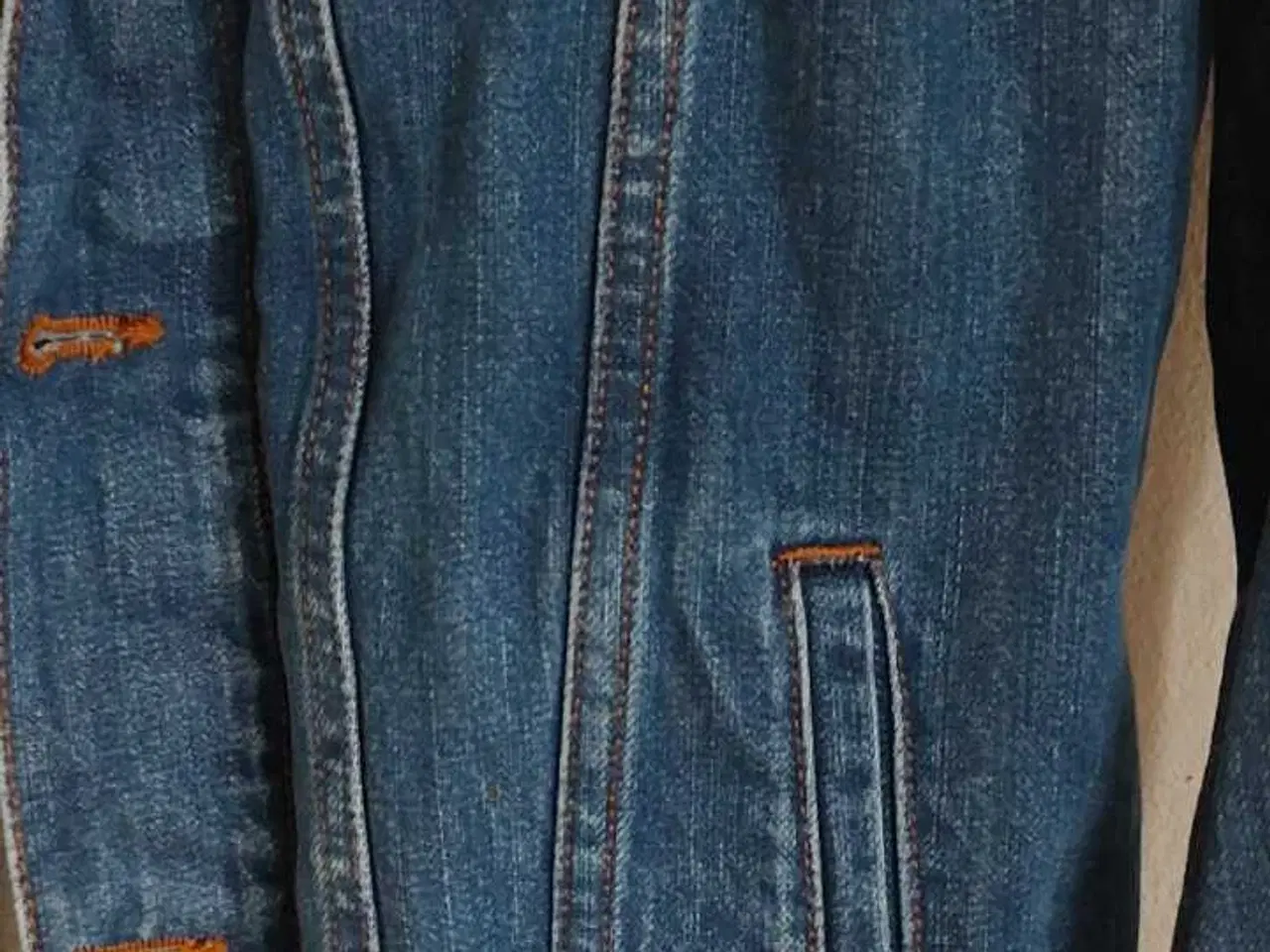 Billede 3 - Jeans jakke