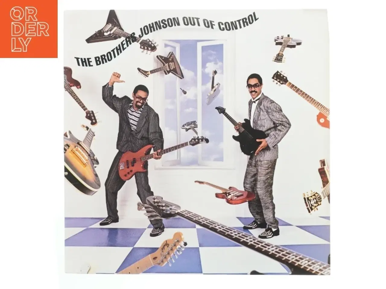 Billede 1 - The Brothers Johnson LP - Out Of Control