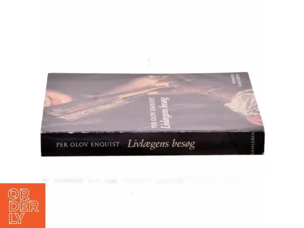 Billede 2 - Livlaegens Besog: Roman (Danish Edition) (Bog)