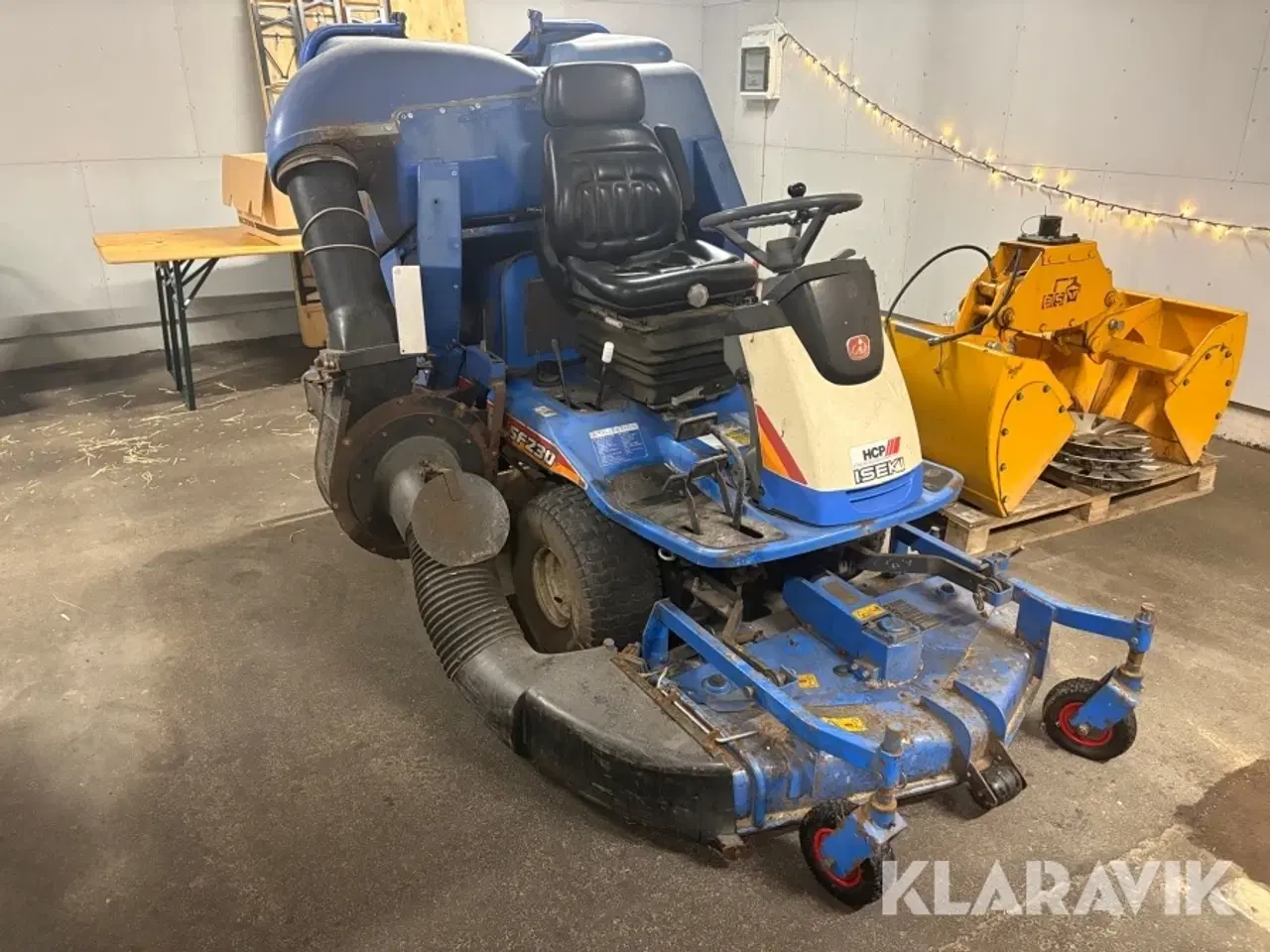 Billede 3 - Græsslåmaskine ISEKI SF230FH