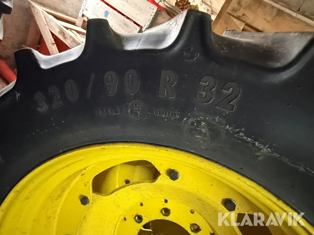 Billede 7 - Traktordæk Continental 4 styk