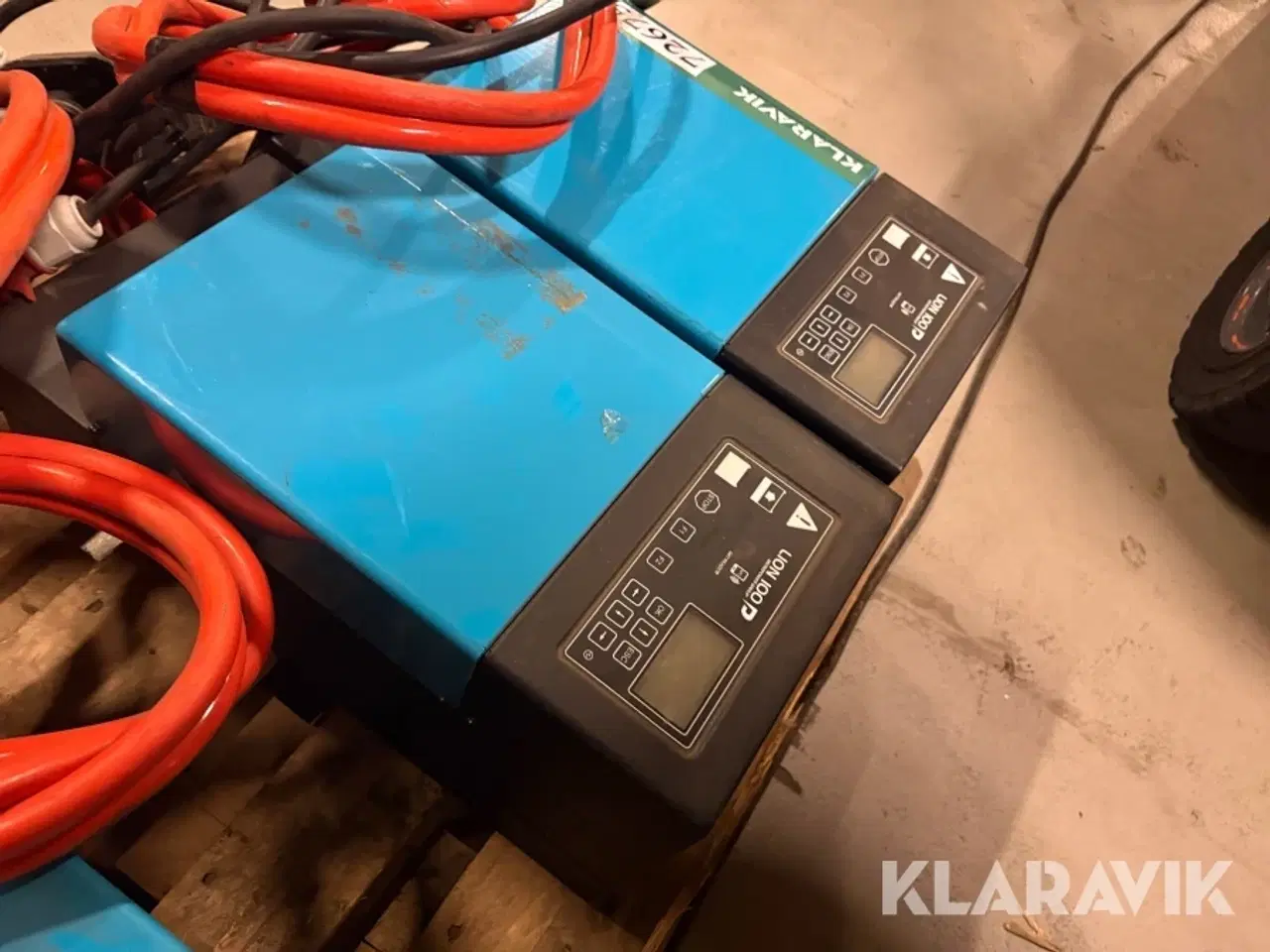 Billede 4 - Ladere til trucks - lithium Micro Power Lion 100 - 2 styks