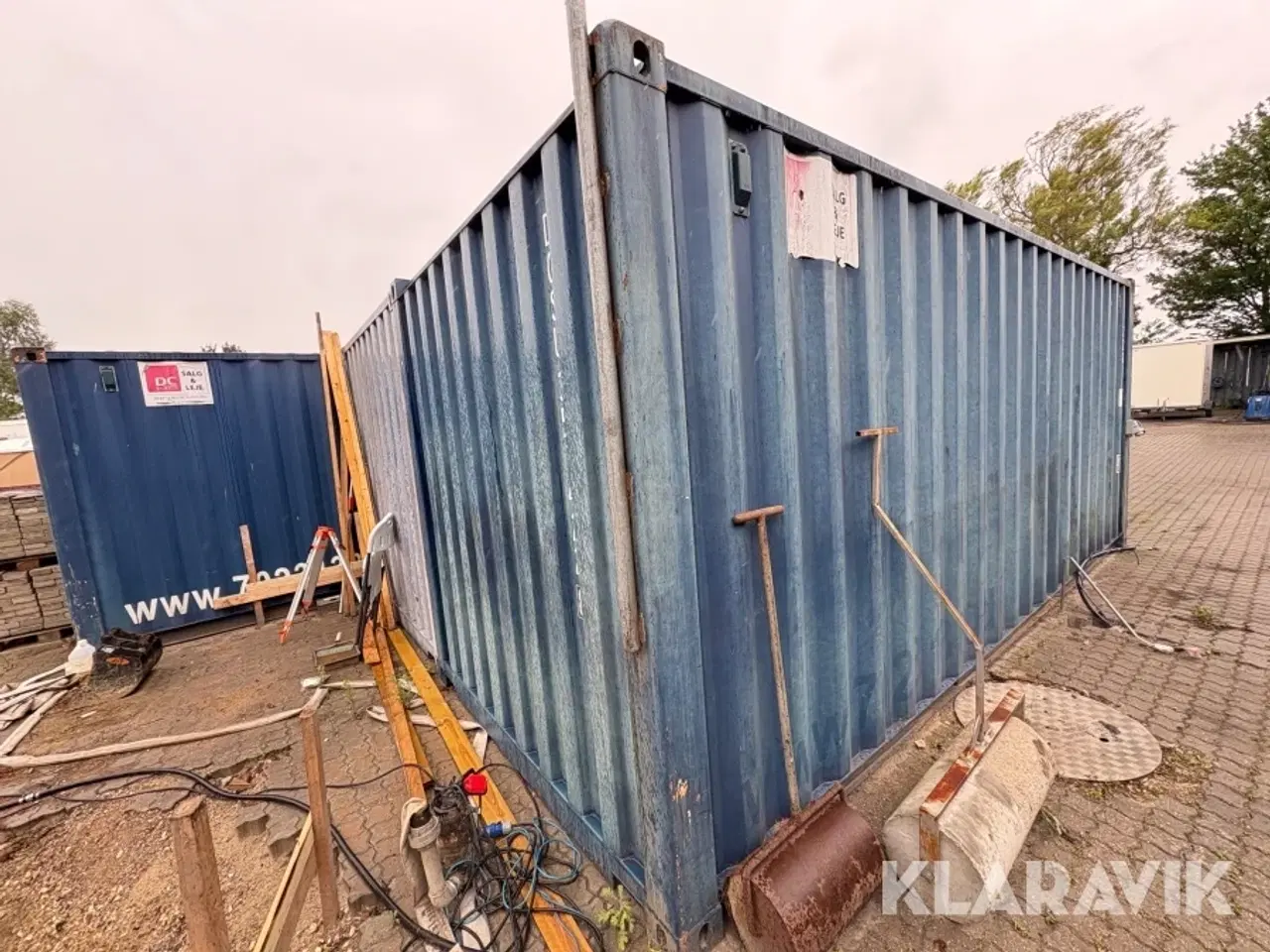 Billede 5 - Container 20 fods  1 styk