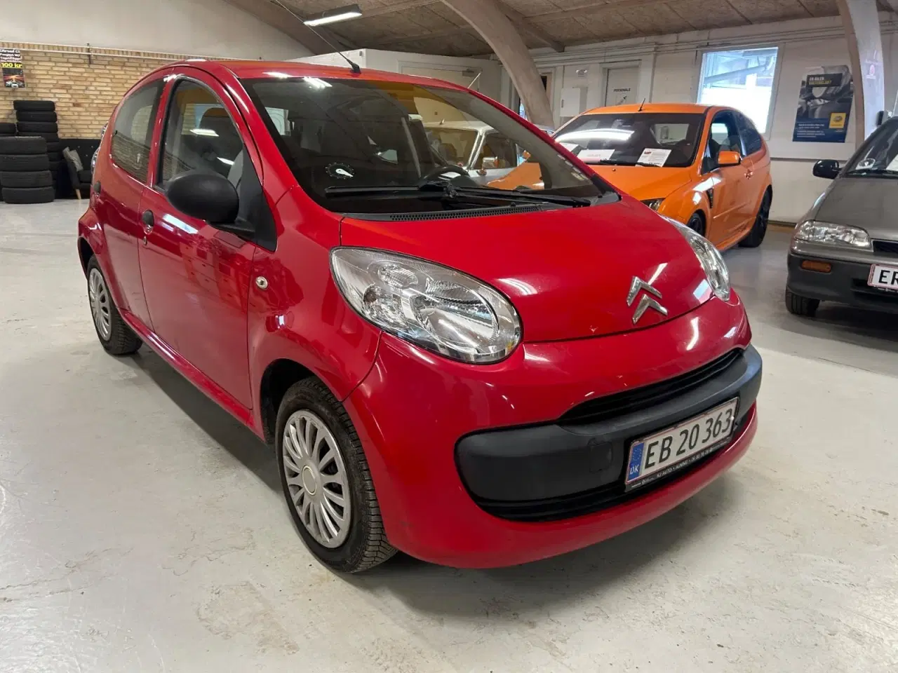 Billede 2 - Citroën C1 1,0i 