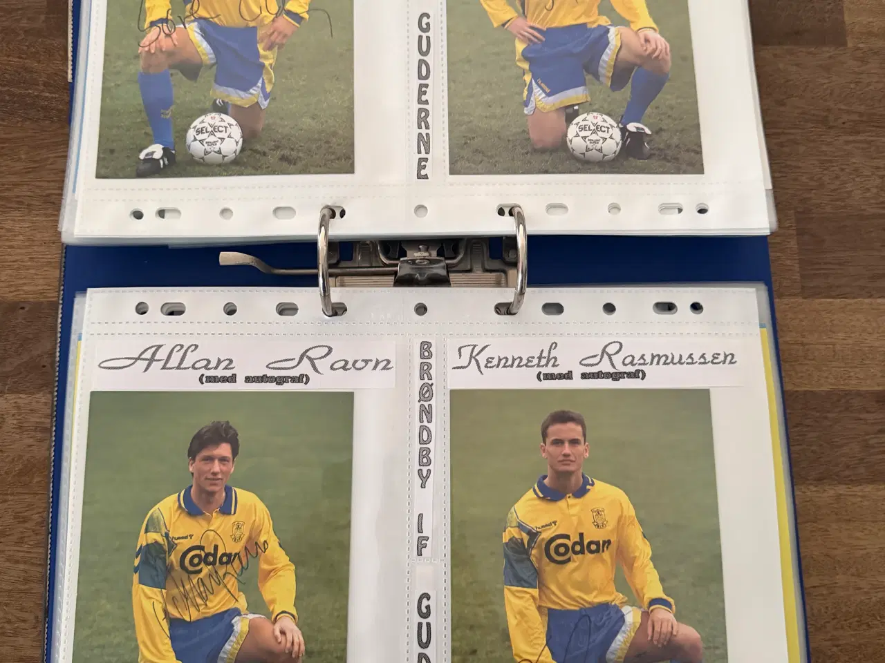 Billede 5 - Brøndby IF autograf kort