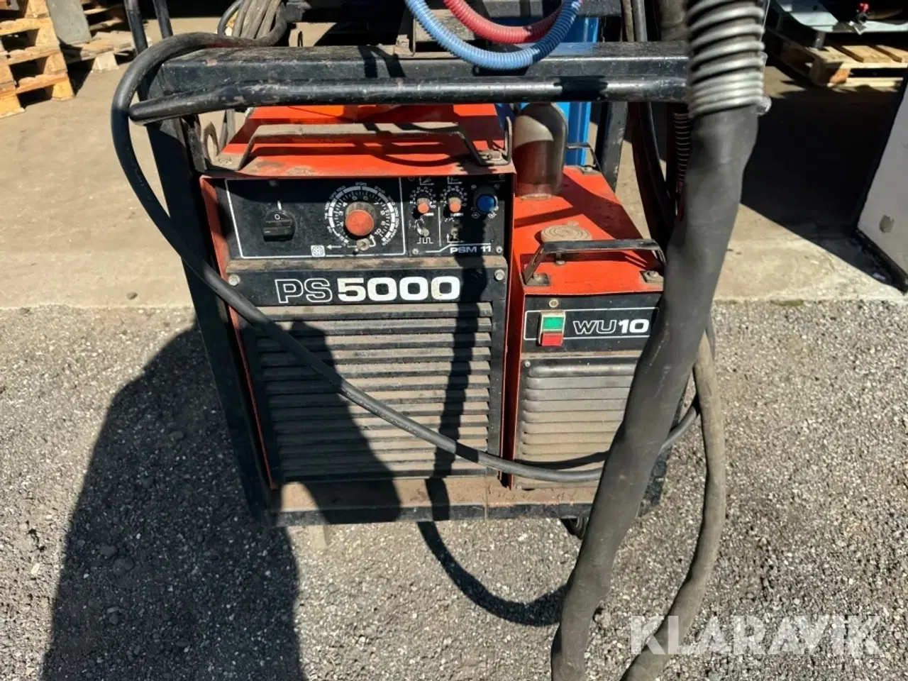 Billede 7 - Svejsemaskine KEMPPI PS5000
