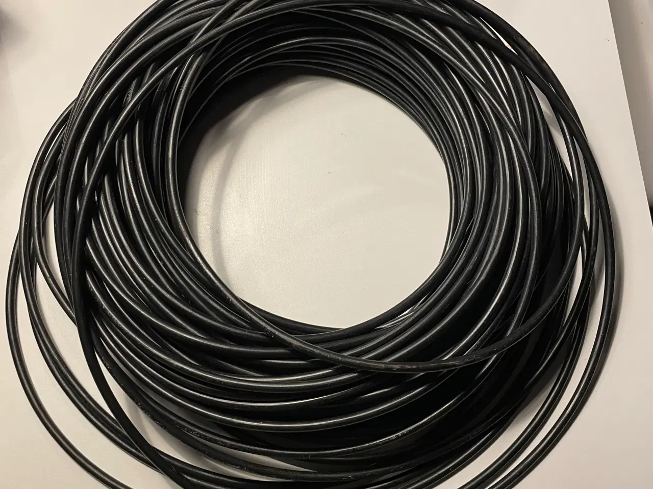 Billede 1 - Solcelle kabel 6mm2 (58m)