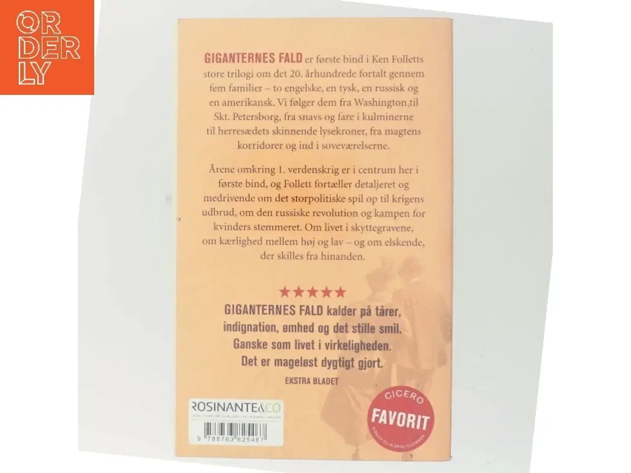 Billede 3 - Giganternes fald af Ken Follett (Bog)