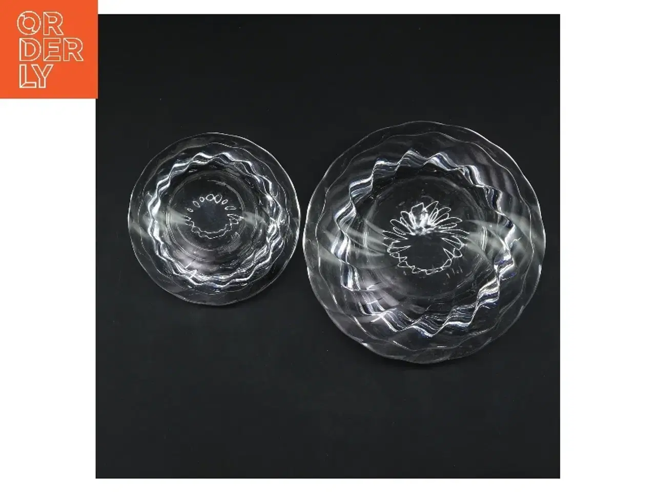 Billede 2 - Sæt af Royal Copenhagen skåle fra Royal Copenhagen (str. 15 & 10,5 cm)
