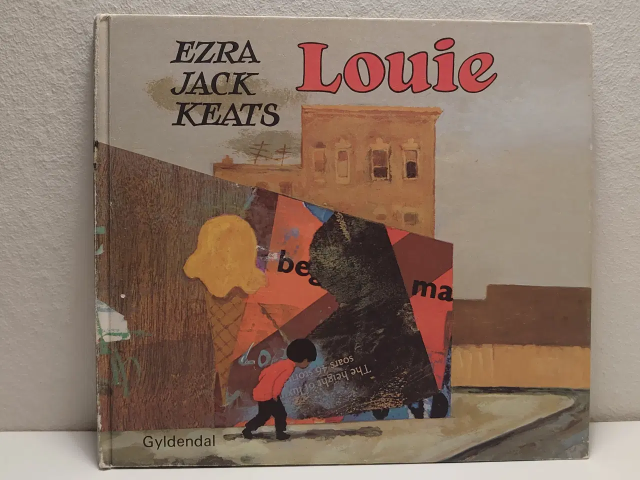 Billede 1 - Ezra Jack Keats: Louie. Gyldendal 1976