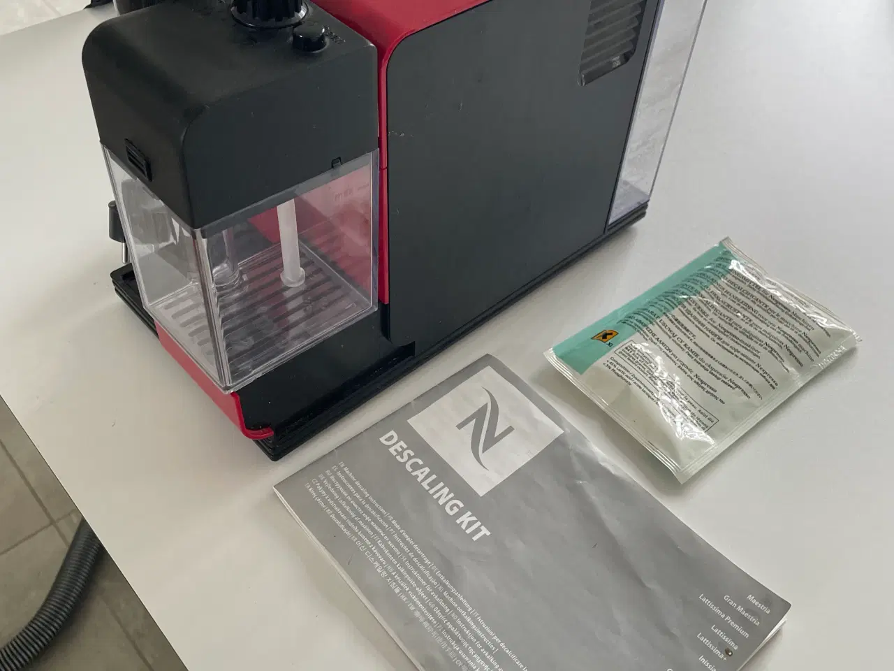 Billede 3 - Nespresso Delonghi rød