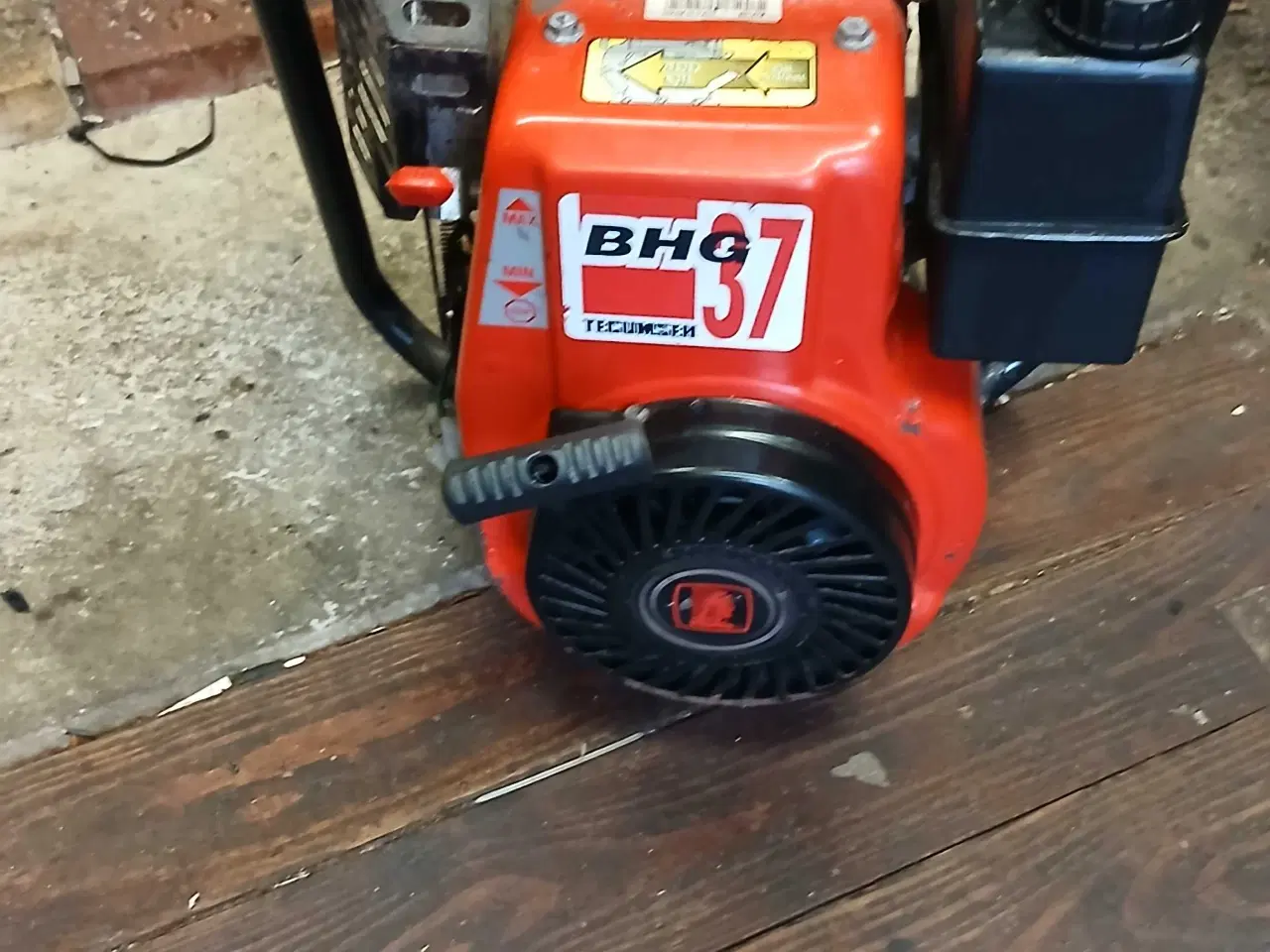 Billede 6 - Benzin Drevet Generator