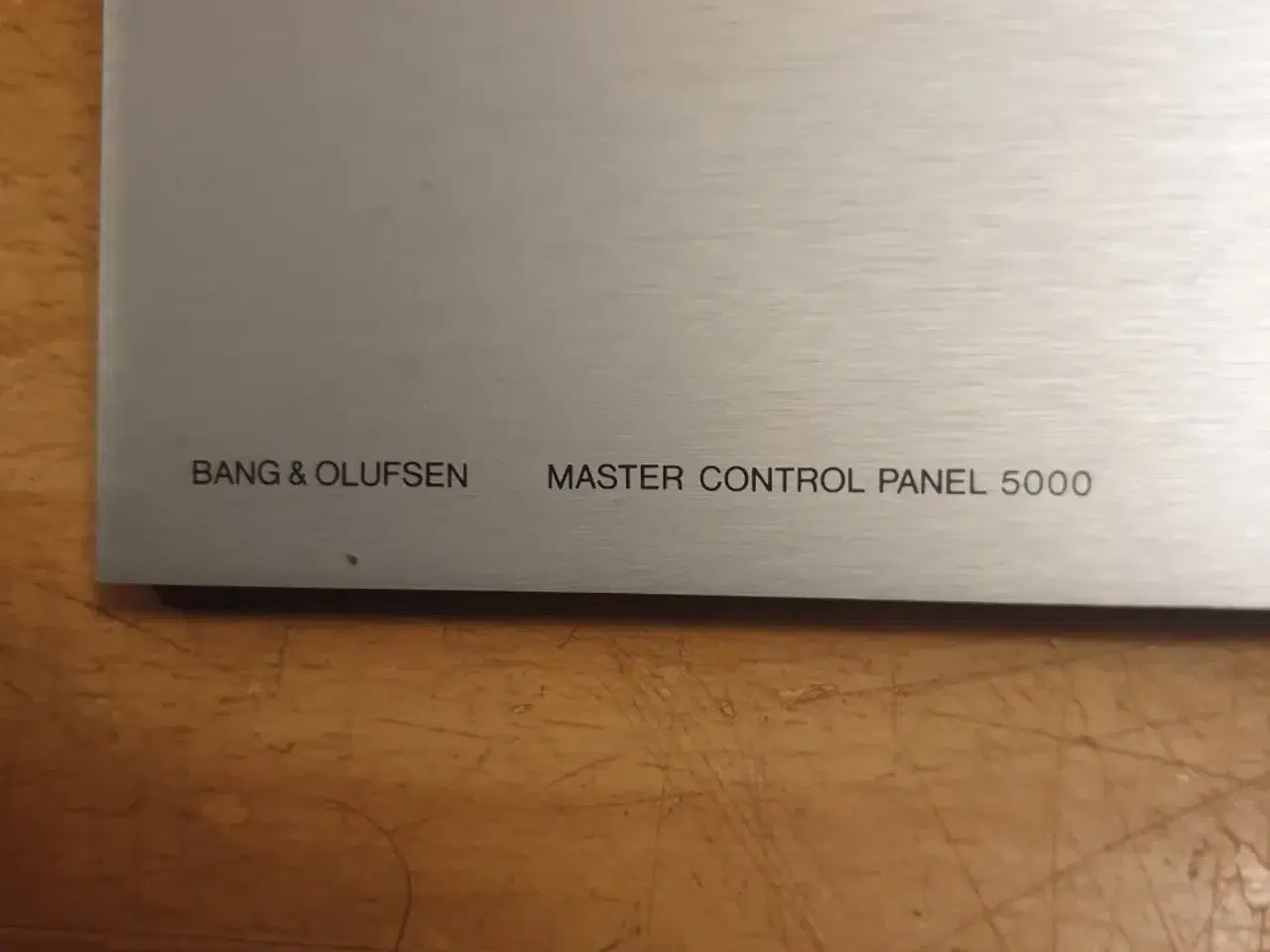 Billede 3 - Master control 5000