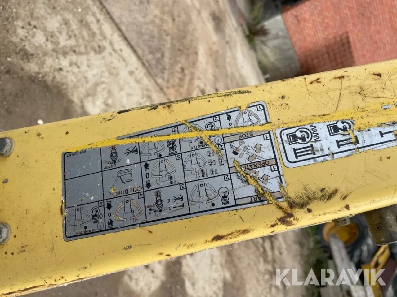Billede 11 - Pladevibrator Bomag