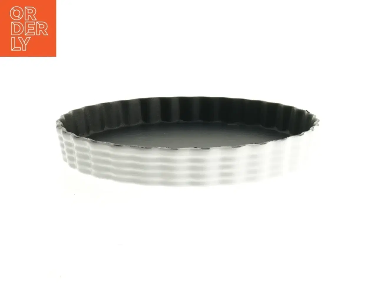 Billede 1 - Keramisk tærteform (str. Ø 27,5 cm)