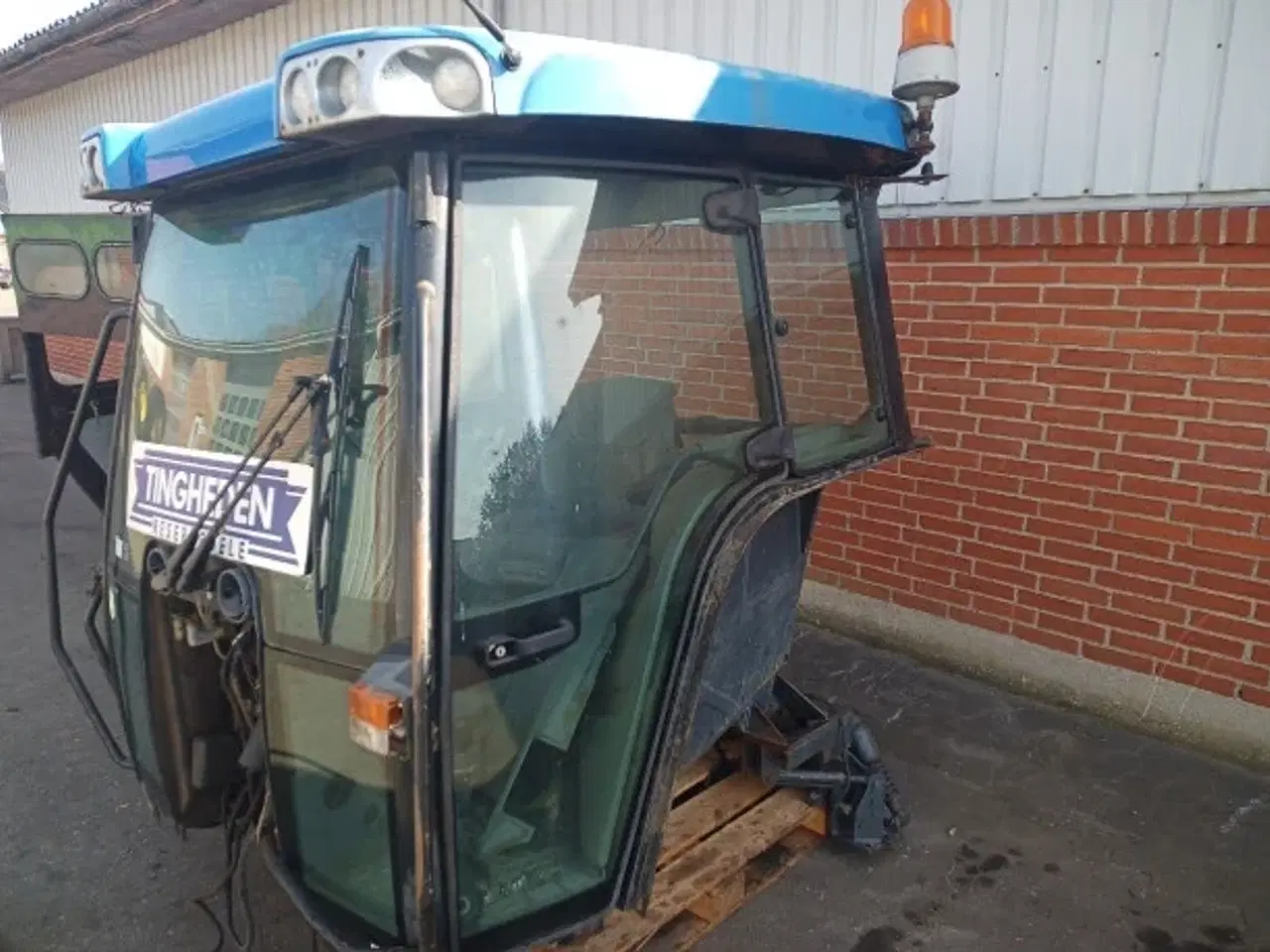 Billede 11 - New Holland TVT 190 Kabine