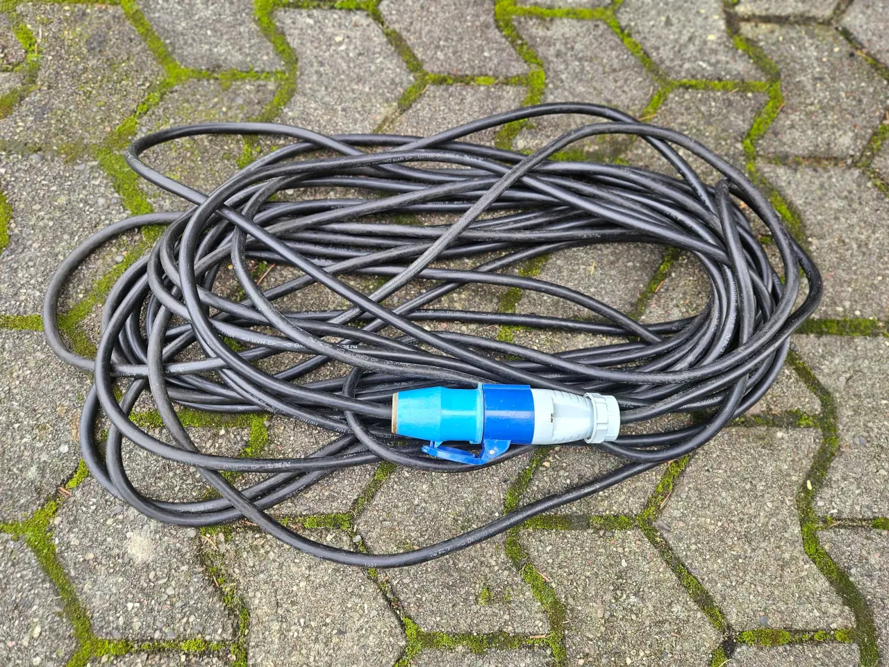 Billede 1 - Forlængerkabel 25 mtr.