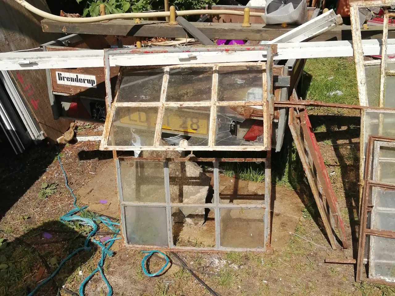 Billede 7 - Jernvinduer, staldvinduer