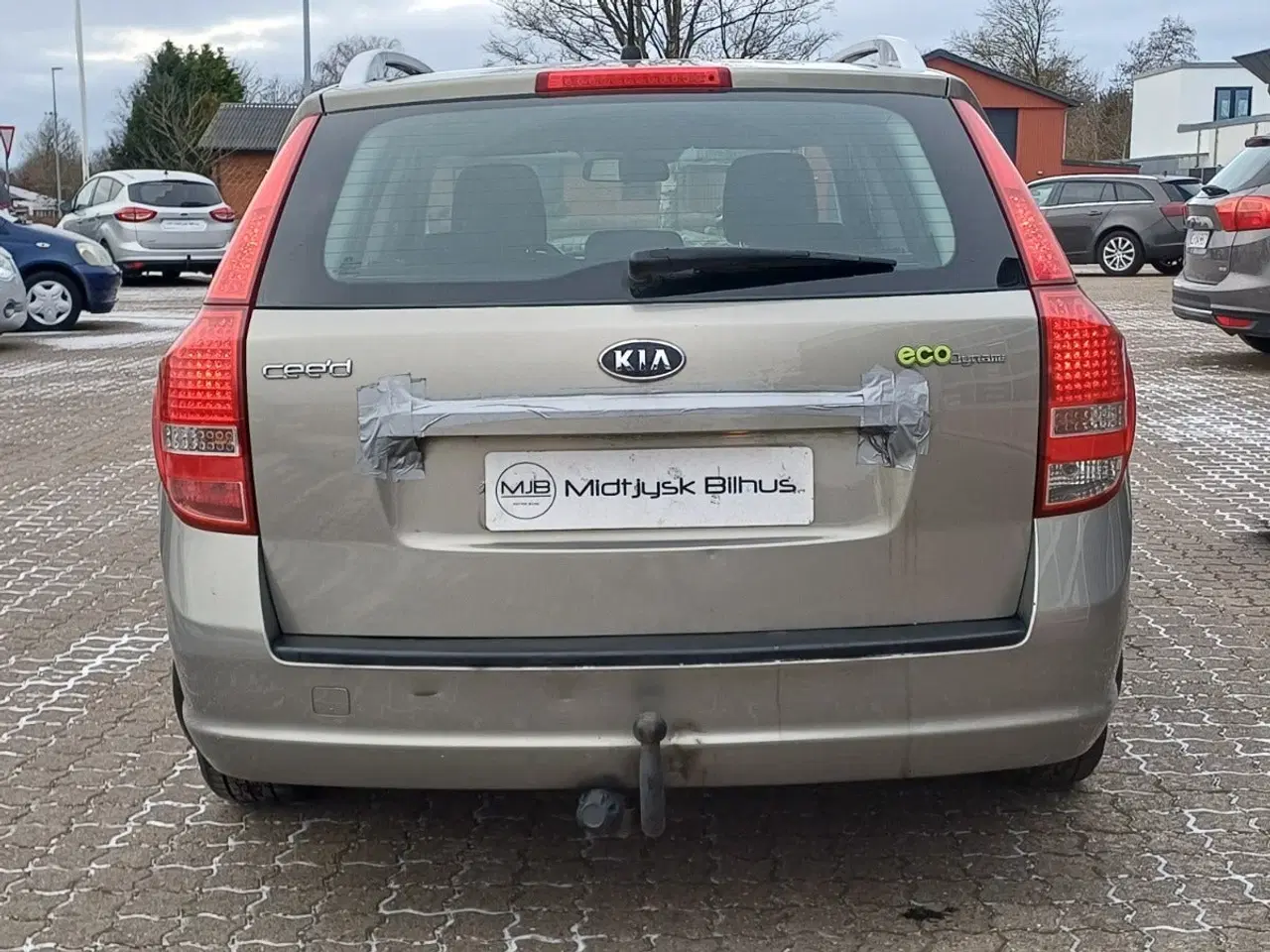 Billede 6 - Kia Ceed 1,6 CRDi 90 Active SW