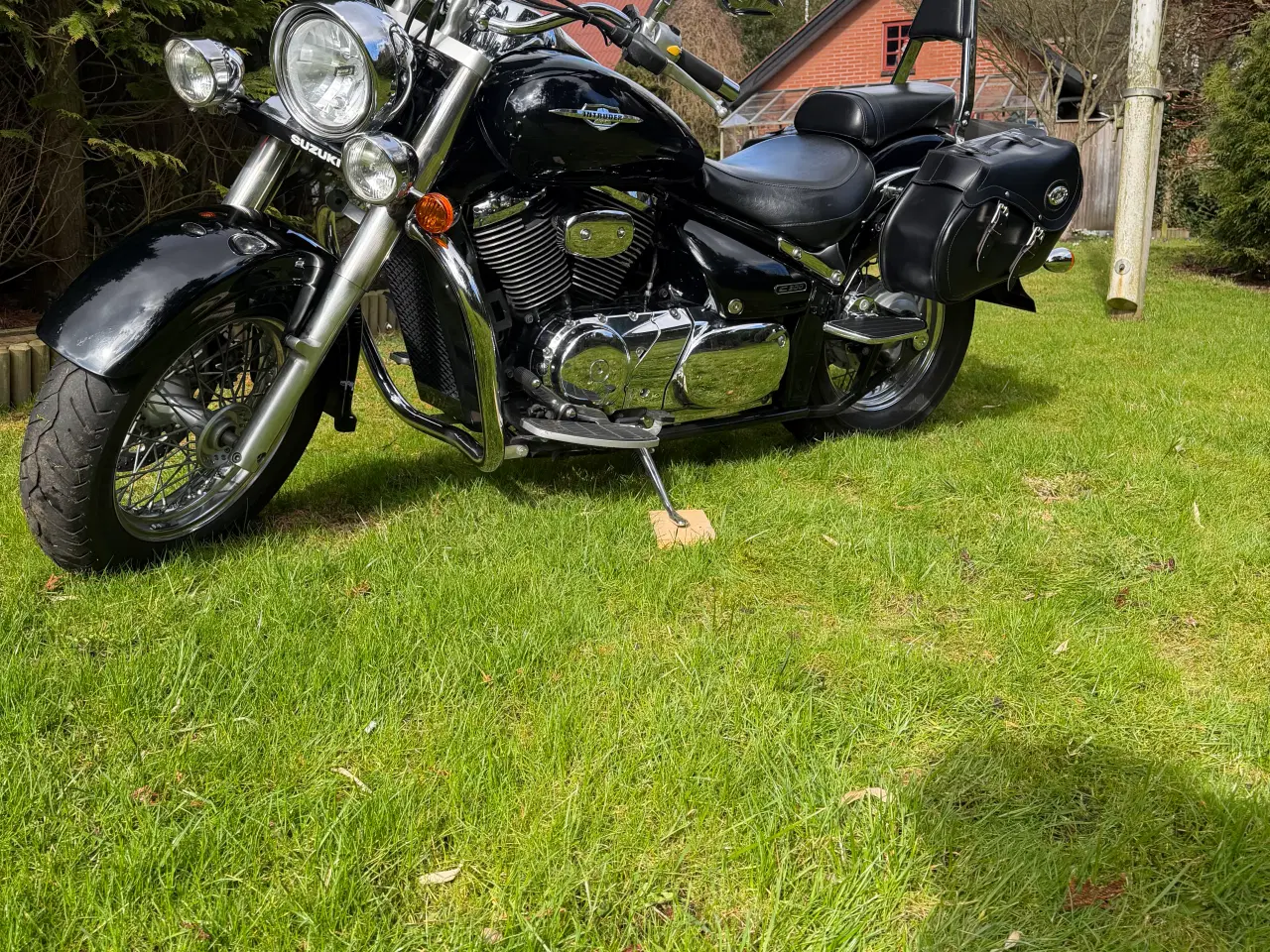 Billede 1 - Meget velholdt Suzuki Intruder VL800